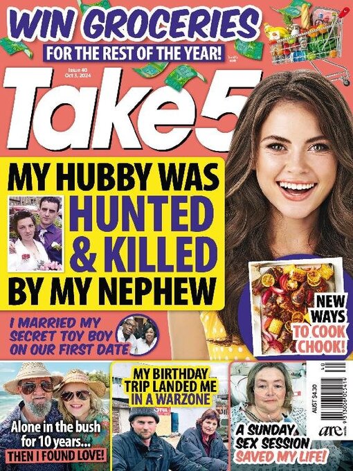 Title details for Take 5 by Are Media Pty Limited - Available